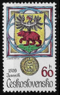 Delcampe - CECOSLOVACCHIA - 1979 Da Stemmi ORSO Nuovo** MNH - Beren