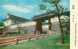 Delcampe - CPM O Temon Gate Osaka Castle - Osaka