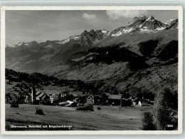 Delcampe - 7134 Obersaxen Meierhof - Obersaxen Meierhof Mit Brigelserhörner - 10157087 - Obersaxen
