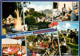 Delcampe - Westerburg Westerwald Tier- Und Maerchenpark Haensel Und Gretel Schloss 7 Geissl - Westerburg