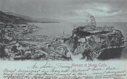 Delcampe - MONACO MONTE CARLO - Monte-Carlo