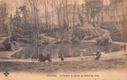 Delcampe - 16 COGNAC HOTEL DE VILLE CACHET MILITAIRE - Cognac