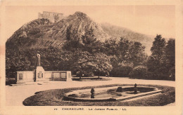 Delcampe - 50 CHERBOURG LE JARDIN PUBLIC - Cherbourg