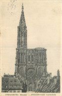 Delcampe - 67 - STRASBOURG - CATHEDRALE - STRASSBURG - Strasbourg