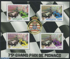 Delcampe - Monaco 2017 75th Grand Prix S/s, Mint NH, Sport - Transport - Autosports - Automobiles - Neufs