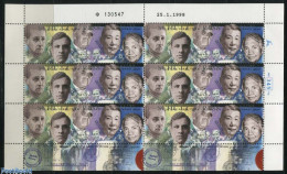 Delcampe - Israel 1998 Holocaust Memorial M/s, Mint NH, History - World War II - Ungebraucht (mit Tabs)