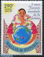 Delcampe - Wallis & Futuna 2017 Womens Day 1v, Mint NH, History - Various - Women - Globes - Non Classés