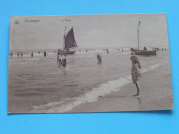 Delcampe - Duinbergen - La Plage ( Zie / Voir SCANS ) Edit.: Thill Série Plage N° 13 >> Anno 1930 Anvers ! - Knokke