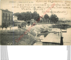 Delcampe - 51.  EPERNAY .  Ateliers De La Cie De L'Est . - Epernay