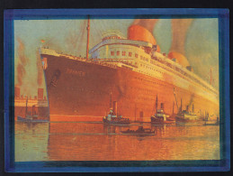 Delcampe - Dampfer "Bremen" - Dampfer