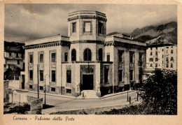 Delcampe - CARRARA - PALAZZO  DELLE  POSTE - VIAGGIATA DATA NON LEGGG- - Carrara