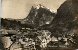 Delcampe - Grindelwald Wetterhorn - Grindelwald