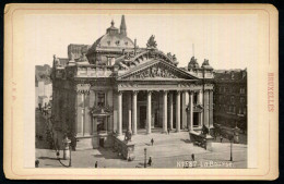Delcampe - Foto / Kaart: Place De La Bourse / Beurs ,  Anspachlaan 80, 1000  + 1900 - 2 Scans For Originalscan !! - Monumentos, Edificios