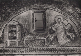 Delcampe - Italia Ravenna Mausoleo Galla Placidia Mosaico S Lorenzo Real Photo #SAD553 - Ravenna