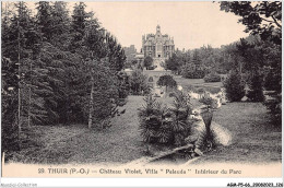 Delcampe - AGMP5-0416-66 - THUIR - Chateau Violet - Villa Palauda - Intérieur Du Parc - Ceret
