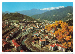 Delcampe - APRP14-0950-66 - AMELIE-LES-BAINS - La Perte Des Pyrénées - Vue Générale - Au Fond Le Canigou Enneigé - Ceret