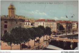 Delcampe - AATP11-66-0932 - PERPIGNAN - Le Caspillet Et Le Quai Sadi-Carnot - Perpignan