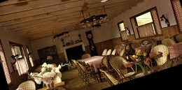 Delcampe - CPSM Montendre Restaurant Du Lac La Salle A Manger - Montendre