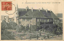 Delcampe - Carte Postale Ancienne - 42 - Charlieu - La Cure - Hôtel Du Prieur - Oblitération Ronde De 1918 - CPA - Voir Scans Recto - Charlieu
