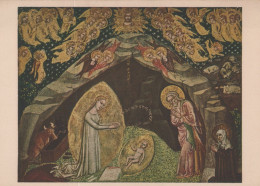 Delcampe - Italia Roma Pinacoteca Vaticana Natività Sano DI Pietro Arte Unposted #SAF289 - San Pietro