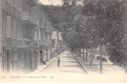 Delcampe - 06 - GRASSE - SAN57956 - Le Boulevard Thiers - Grasse