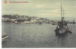 Delcampe - Portugal - Um Panorama De Lisboa  -" Edição Costa -Rua Do Ouro 295 Lisboa". - Lisboa
