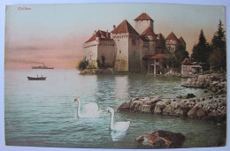 Delcampe - SUISSE - VAUD - VEYTAUX - Le Château De Chillon - Veytaux