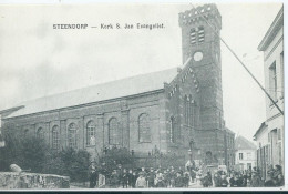 Delcampe - Steendorp - ( Temse ) - Kerk S. Jan Evangelist - Temse