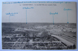 Delcampe - MAROC - CASBAH TADLA - La Nouvelle Ville Avec Le Jardin Public - Other & Unclassified