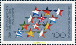 Delcampe - 150399 MNH ALEMANIA FEDERAL 1994 4 ELECCIONES DEL PARLAMENTO EUROPEO - Sonstige & Ohne Zuordnung