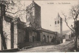 Delcampe - CARTE  POSTALE  34 ST - PONS    HERAULT - Saint-Pons-de-Mauchiens