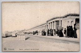Delcampe - Ostende Galerie Promenoir Vue De La Digue Carte Postale Postcard - Oostende