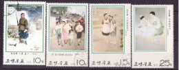 Delcampe - North Korea 1975-1976, Mi. 1393, 1473-1475, CTO - Corea Del Norte