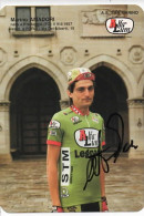 Delcampe - CYCLISME  TOUR DE FRANCE  AUTOGRAPHE MARINO AMADORI ALFA LUM - Radsport