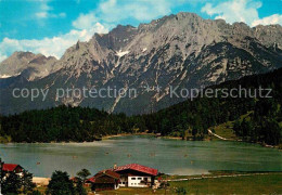Delcampe - Lautersee Mittenwald Karwendelgebirge - Mittenwald