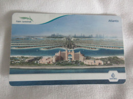 Delcampe - ALTANTIS PALM JUBEIRAH A DUBAI -TICKET DU PETIT TRAM -TRES BON ETAT -REF.8633.34 - Eintrittskarten