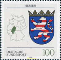 Delcampe - 620168 MNH ALEMANIA FEDERAL 1993 ESCUDOS - Altri & Non Classificati