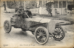Delcampe - CPA Automobile Circuit De Dieppe Piacenez Sur Voiture Itala - Sonstige & Ohne Zuordnung
