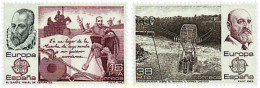 Delcampe - 85106 MNH ESPAÑA 1983 EUROPA CEPT. GRANDES OBRAS DE LA HUMANIDAD - Chiens