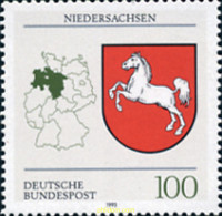 Delcampe - 620170 MNH ALEMANIA FEDERAL 1993 ESCUDOS - Altri & Non Classificati
