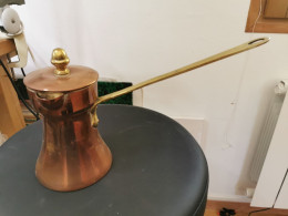 Delcampe - Cafetière Verseuse En Cuivre - Coppers