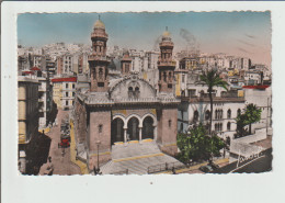 Delcampe - Dav : Algérie : ALGER : Vue  Cathédrale - Algerien