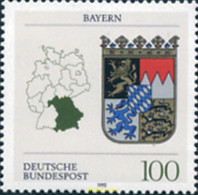 Delcampe - 249353 MNH ALEMANIA FEDERAL 1992 ESCUDOS - Altri & Non Classificati