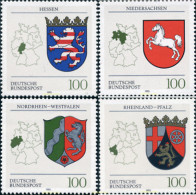 Delcampe - 622321 MNH ALEMANIA FEDERAL 1993 ESCUDOS - Altri & Non Classificati