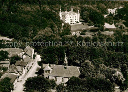 Delcampe - Ahrensburg Schloss Und Kirche Fliegeraufnahme - Ahrensburg