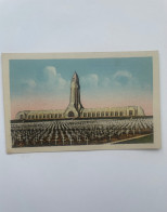 Delcampe - Verdun Douaumont Ossuary General View Cemetery WWI Memorial 1931 - Douaumont