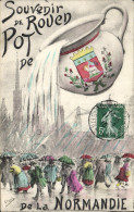 Delcampe - CPA Folklore Pot De Rouen Pot De La Normandie - Altri & Non Classificati