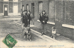 Delcampe - Frontière Franco/Belge - LA DOUANE FRANCAISE - Départt Pour L'embuscade  Xxxxxxxxxxxx - Douane