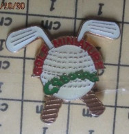 Delcampe - Pin313k   SPORTS GOLF MINIATURE CABOURG CALVADOS - Golf