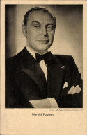 Delcampe - CPA Schauspieler Harald Paulsen, Portrait Im Smoking - Schauspieler